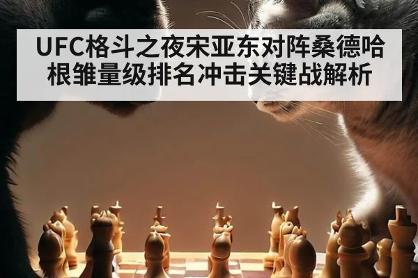 UFC格斗之夜宋亚东对阵桑德哈根雏量级排名冲击关键战解析